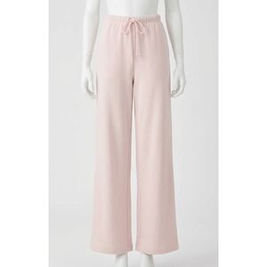 NEW Z SUPPLY take all french terry sweatpant in washed pink